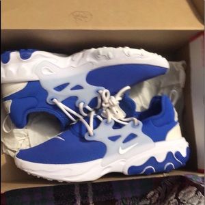 Size 10 blue nike air presto new condition